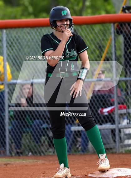 Thumbnail 3 in West Stanly @ South Granville (NCHSAA 2A Final, Game 1) photogallery.