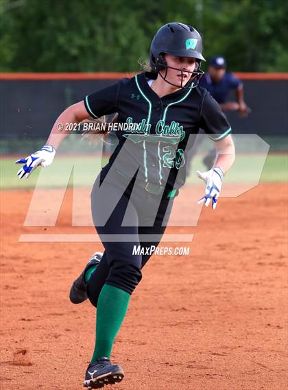 Thumbnail 2 in West Stanly @ South Granville (NCHSAA 2A Final, Game 1) photogallery.