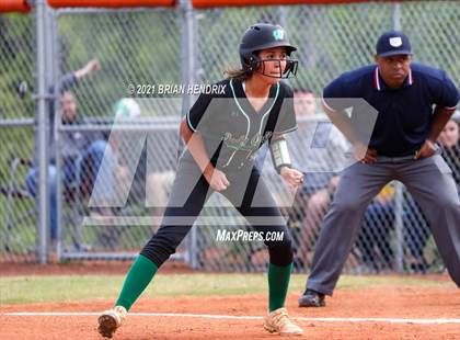Thumbnail 2 in West Stanly @ South Granville (NCHSAA 2A Final, Game 1) photogallery.