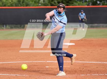Thumbnail 1 in West Stanly @ South Granville (NCHSAA 2A Final, Game 1) photogallery.