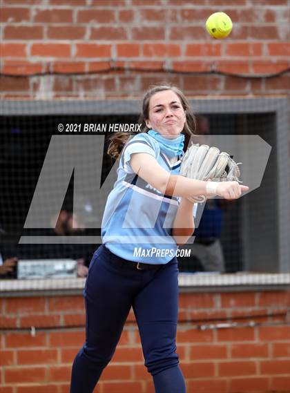 Thumbnail 2 in West Stanly @ South Granville (NCHSAA 2A Final, Game 1) photogallery.