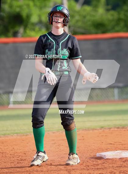 Thumbnail 1 in West Stanly @ South Granville (NCHSAA 2A Final, Game 1) photogallery.