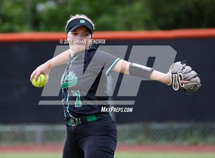 Thumbnail 2 in West Stanly @ South Granville (NCHSAA 2A Final, Game 1) photogallery.