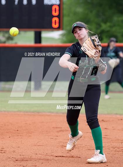 Thumbnail 1 in West Stanly @ South Granville (NCHSAA 2A Final, Game 1) photogallery.