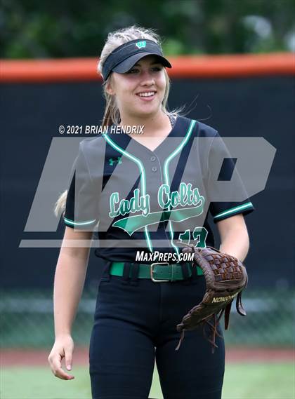 Thumbnail 3 in West Stanly @ South Granville (NCHSAA 2A Final, Game 1) photogallery.