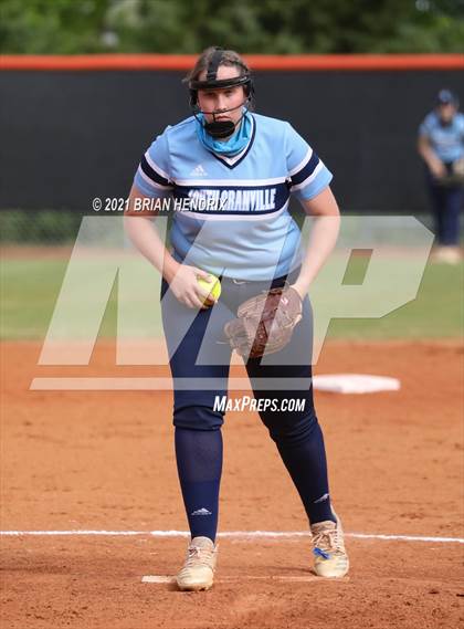 Thumbnail 2 in West Stanly @ South Granville (NCHSAA 2A Final, Game 1) photogallery.