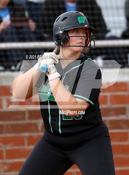 Thumbnail 2 in West Stanly @ South Granville (NCHSAA 2A Final, Game 1) photogallery.