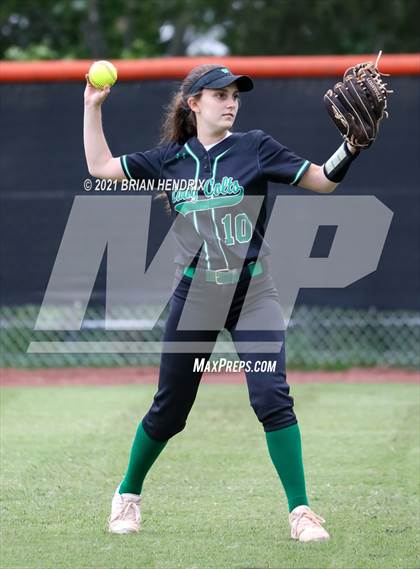 Thumbnail 2 in West Stanly @ South Granville (NCHSAA 2A Final, Game 1) photogallery.