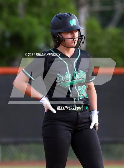 Thumbnail 3 in West Stanly @ South Granville (NCHSAA 2A Final, Game 1) photogallery.