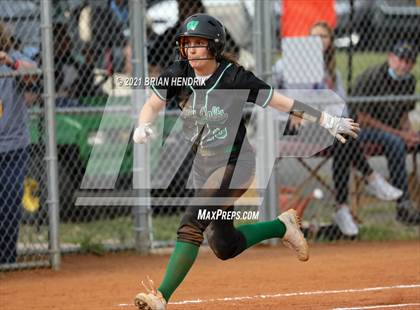 Thumbnail 2 in West Stanly @ South Granville (NCHSAA 2A Final, Game 1) photogallery.