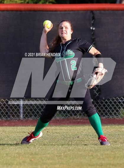 Thumbnail 2 in West Stanly @ South Granville (NCHSAA 2A Final, Game 1) photogallery.