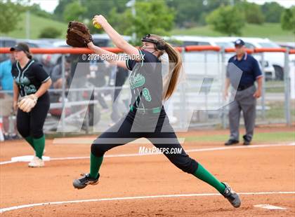 Thumbnail 3 in West Stanly @ South Granville (NCHSAA 2A Final, Game 1) photogallery.