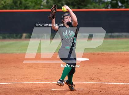 Thumbnail 3 in West Stanly @ South Granville (NCHSAA 2A Final, Game 1) photogallery.