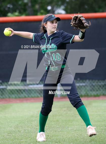 Thumbnail 1 in West Stanly @ South Granville (NCHSAA 2A Final, Game 1) photogallery.
