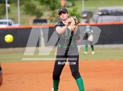 Thumbnail 2 in West Stanly @ South Granville (NCHSAA 2A Final, Game 1) photogallery.