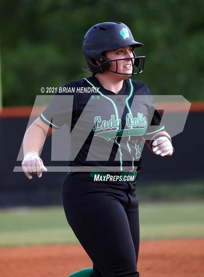 Thumbnail 1 in West Stanly @ South Granville (NCHSAA 2A Final, Game 1) photogallery.