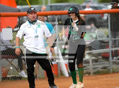 Thumbnail 3 in West Stanly @ South Granville (NCHSAA 2A Final, Game 1) photogallery.