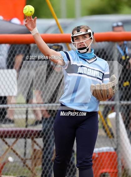 Thumbnail 3 in West Stanly @ South Granville (NCHSAA 2A Final, Game 1) photogallery.