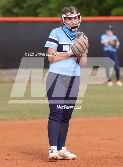 Thumbnail 2 in West Stanly @ South Granville (NCHSAA 2A Final, Game 1) photogallery.