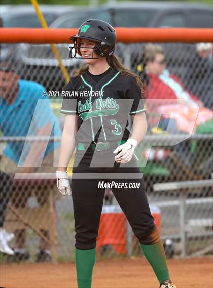 Thumbnail 2 in West Stanly @ South Granville (NCHSAA 2A Final, Game 1) photogallery.