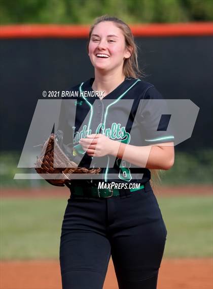 Thumbnail 2 in West Stanly @ South Granville (NCHSAA 2A Final, Game 1) photogallery.