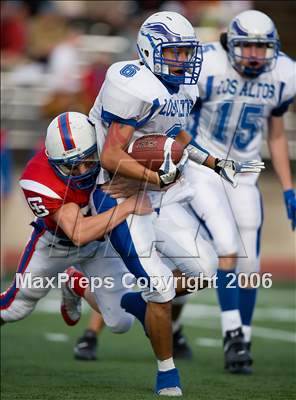 Thumbnail 2 in Los Altos vs St. Ignatius (CCS Playoffs) photogallery.