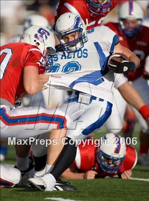 Thumbnail 1 in Los Altos vs St. Ignatius (CCS Playoffs) photogallery.