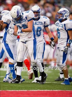 Thumbnail 2 in Los Altos vs St. Ignatius (CCS Playoffs) photogallery.