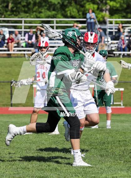 Thumbnail 2 in Wachusett Regional @ St. John's (MIAA Division 2 Quarterfinal) photogallery.
