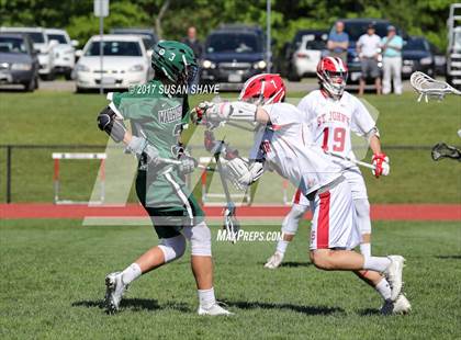 Thumbnail 2 in Wachusett Regional @ St. John's (MIAA Division 2 Quarterfinal) photogallery.