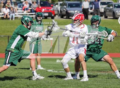 Thumbnail 3 in Wachusett Regional @ St. John's (MIAA Division 2 Quarterfinal) photogallery.