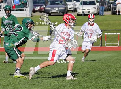 Thumbnail 3 in Wachusett Regional @ St. John's (MIAA Division 2 Quarterfinal) photogallery.