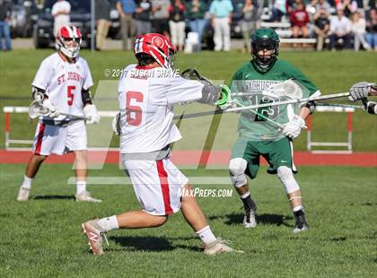 Thumbnail 2 in Wachusett Regional @ St. John's (MIAA Division 2 Quarterfinal) photogallery.