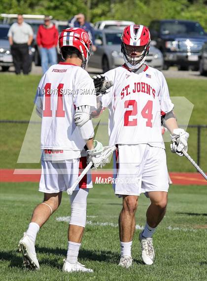 Thumbnail 2 in Wachusett Regional @ St. John's (MIAA Division 2 Quarterfinal) photogallery.