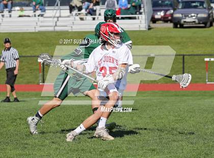 Thumbnail 1 in Wachusett Regional @ St. John's (MIAA Division 2 Quarterfinal) photogallery.
