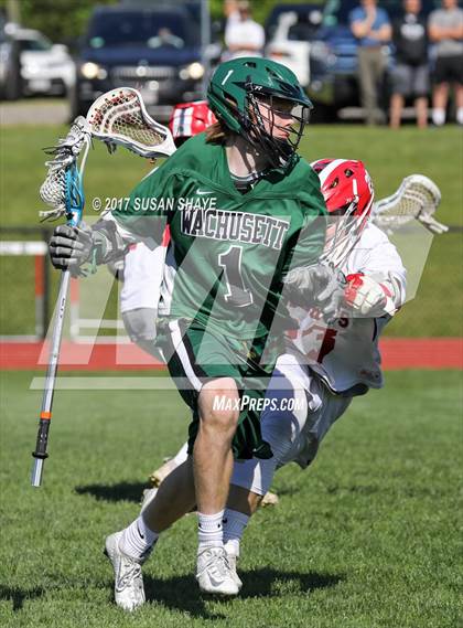 Thumbnail 3 in Wachusett Regional @ St. John's (MIAA Division 2 Quarterfinal) photogallery.
