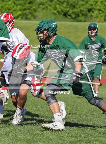 Thumbnail 3 in Wachusett Regional @ St. John's (MIAA Division 2 Quarterfinal) photogallery.