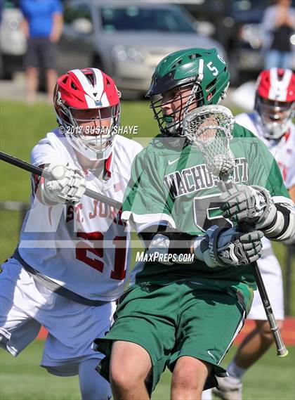 Thumbnail 2 in Wachusett Regional @ St. John's (MIAA Division 2 Quarterfinal) photogallery.