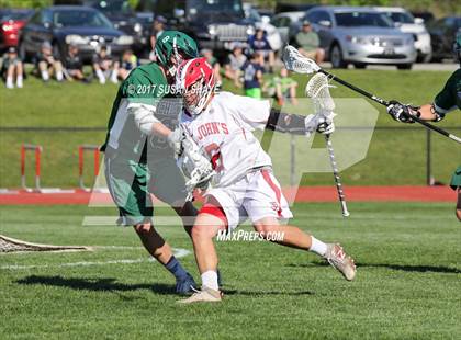 Thumbnail 3 in Wachusett Regional @ St. John's (MIAA Division 2 Quarterfinal) photogallery.