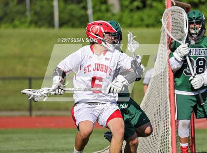 Thumbnail 3 in Wachusett Regional @ St. John's (MIAA Division 2 Quarterfinal) photogallery.