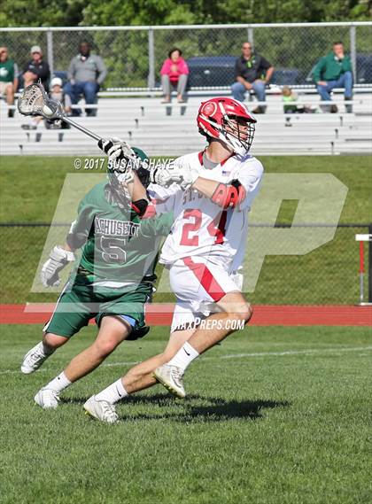 Thumbnail 1 in Wachusett Regional @ St. John's (MIAA Division 2 Quarterfinal) photogallery.