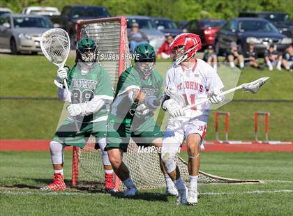 Thumbnail 3 in Wachusett Regional @ St. John's (MIAA Division 2 Quarterfinal) photogallery.