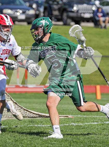 Thumbnail 1 in Wachusett Regional @ St. John's (MIAA Division 2 Quarterfinal) photogallery.