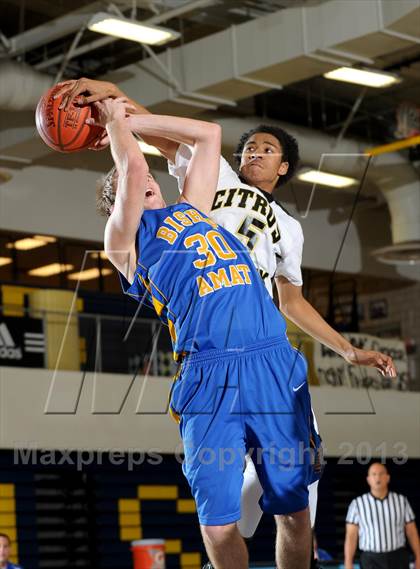 Thumbnail 1 in Bishop Amat vs. Citrus Valley (I Have a Dream Classic) photogallery.