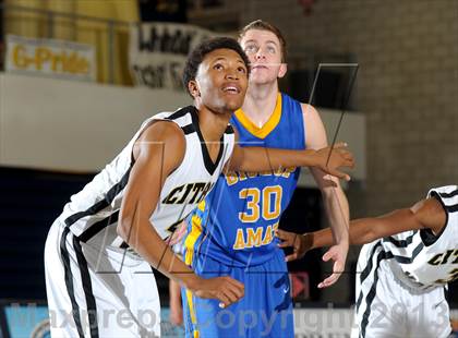 Thumbnail 1 in Bishop Amat vs. Citrus Valley (I Have a Dream Classic) photogallery.