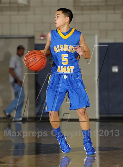 Thumbnail 3 in Bishop Amat vs. Citrus Valley (I Have a Dream Classic) photogallery.