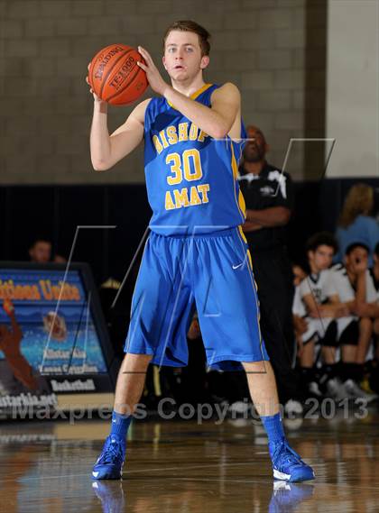 Thumbnail 2 in Bishop Amat vs. Citrus Valley (I Have a Dream Classic) photogallery.