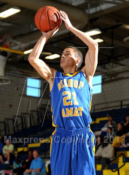 Thumbnail 2 in Bishop Amat vs. Citrus Valley (I Have a Dream Classic) photogallery.