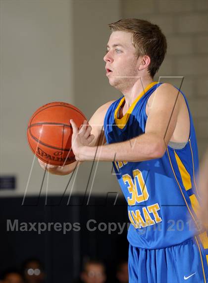Thumbnail 1 in Bishop Amat vs. Citrus Valley (I Have a Dream Classic) photogallery.