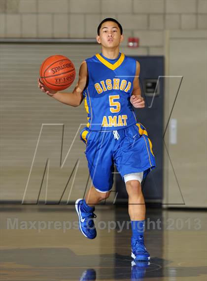 Thumbnail 1 in Bishop Amat vs. Citrus Valley (I Have a Dream Classic) photogallery.